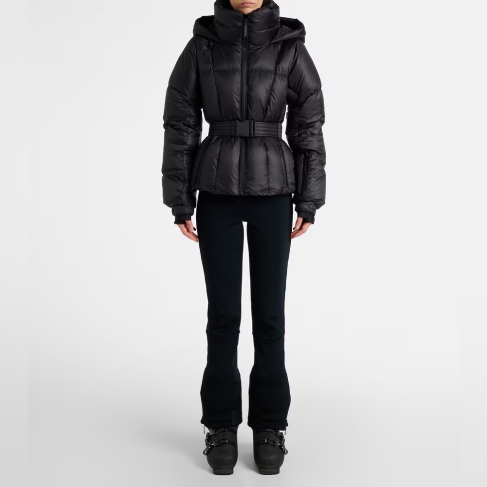 Ski Bundle Black Jacket and White Ski Pants - Picture 5 of 11